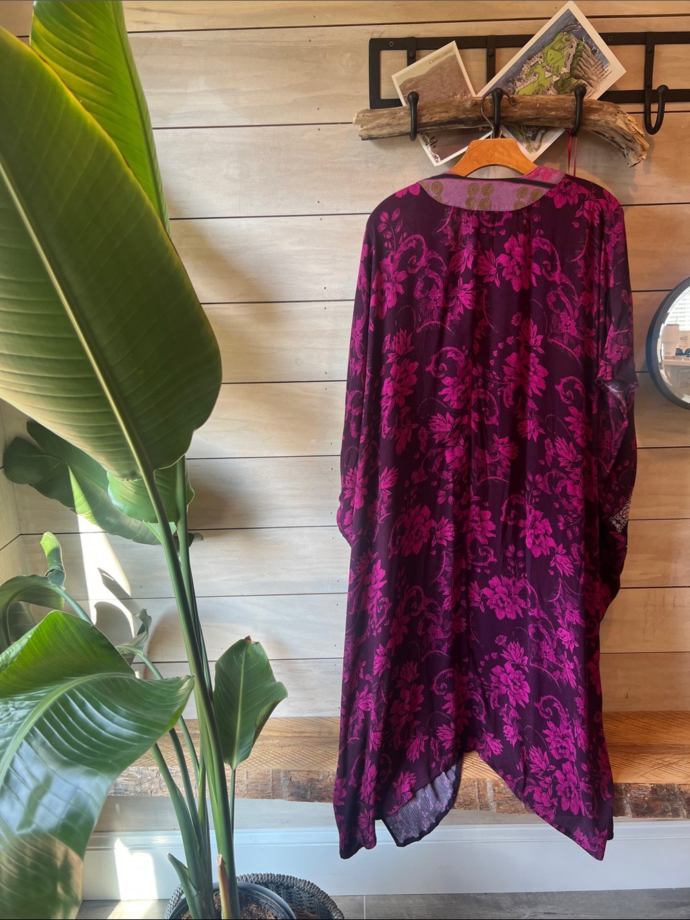 NWOT Soft Surroundings Callie Long Kimono Cardigan - Picture 6 of 7
